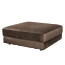 Polsterhocker Oakey I | Braun