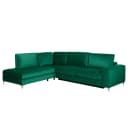 Ecksofa Baitz | Grün