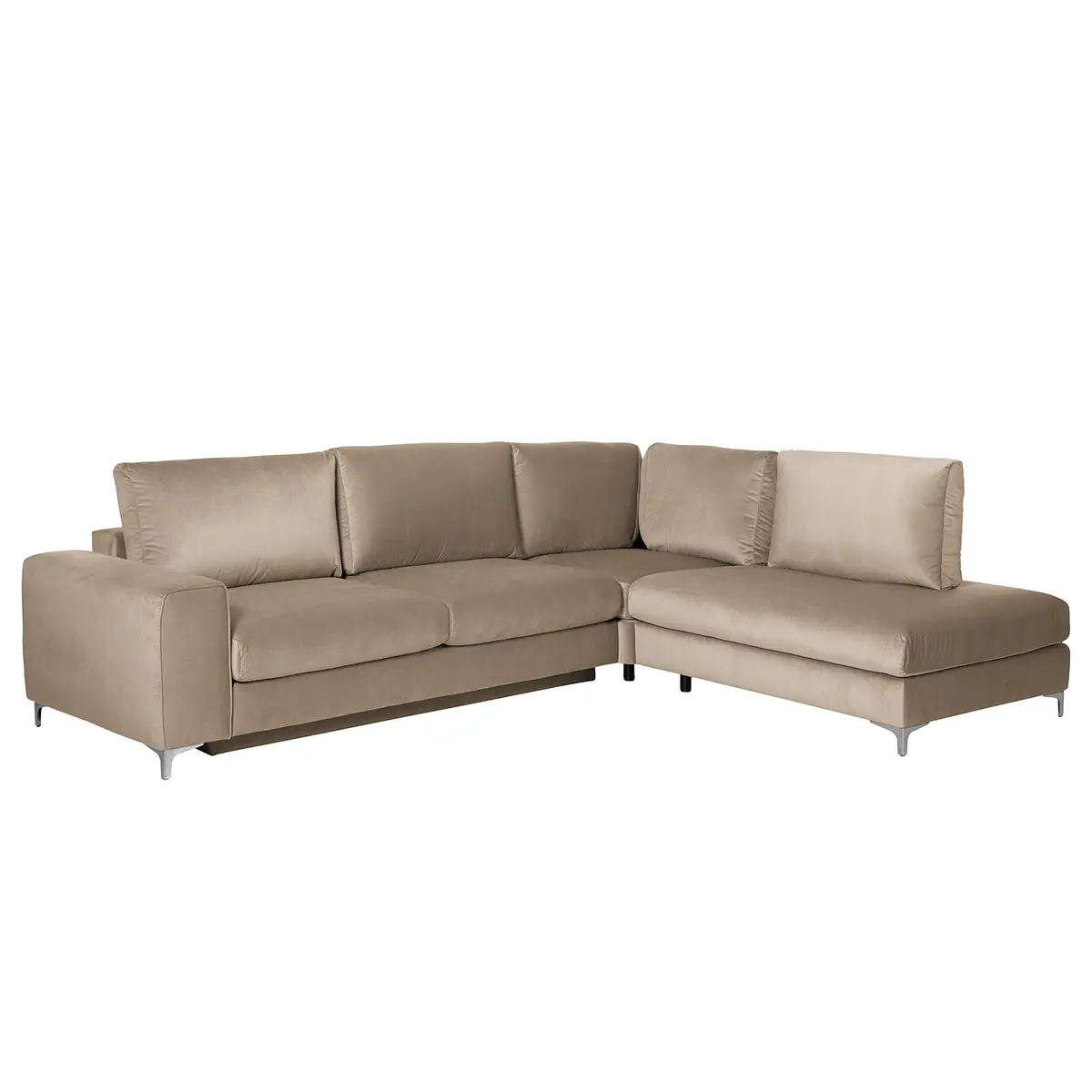 Ecksofa Baitz | Braun