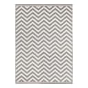 In-/Outdoorteppich Palma Grau/Grau Webstoff 80 x 150cm | Grau