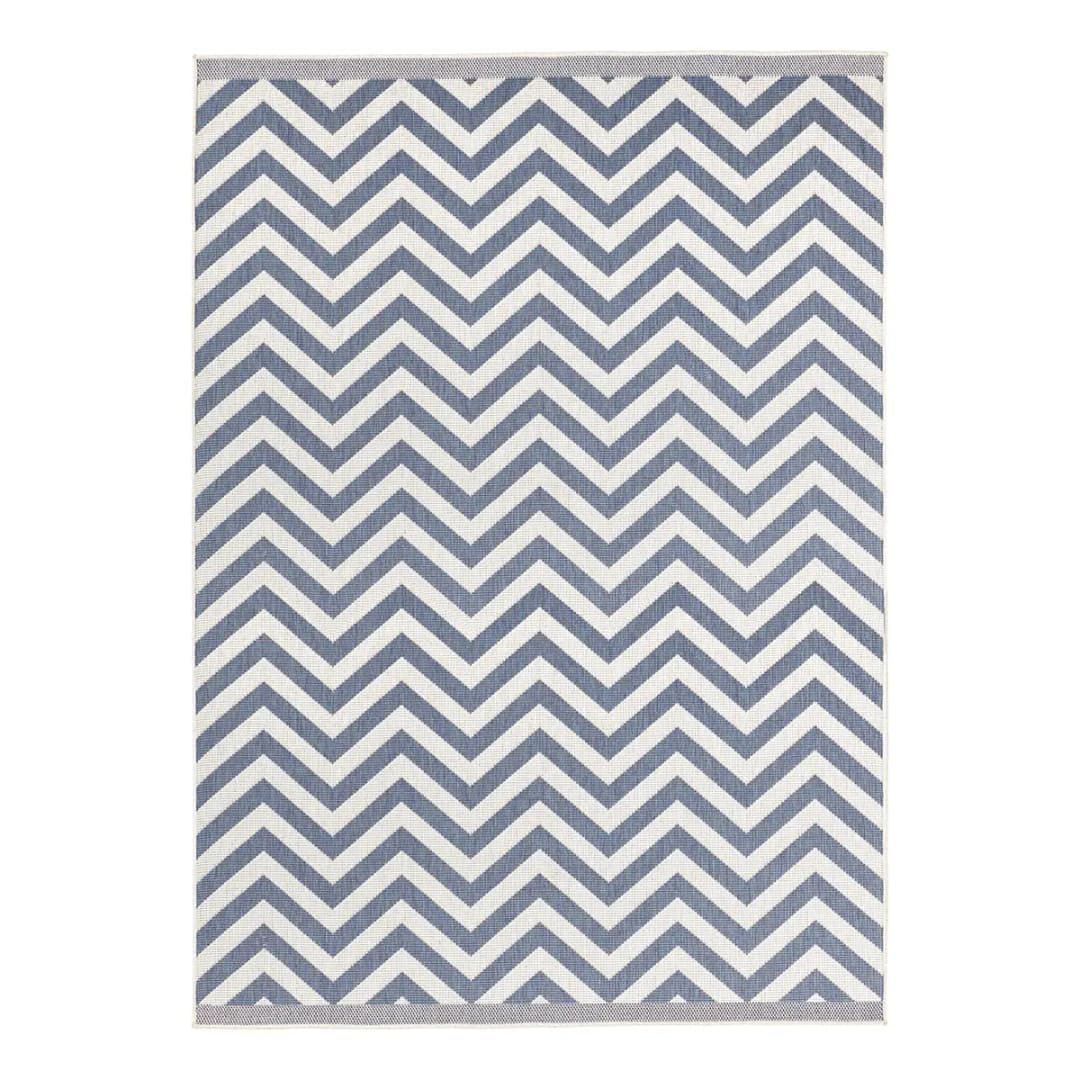 In-/Outdoorteppich Palma | Blau