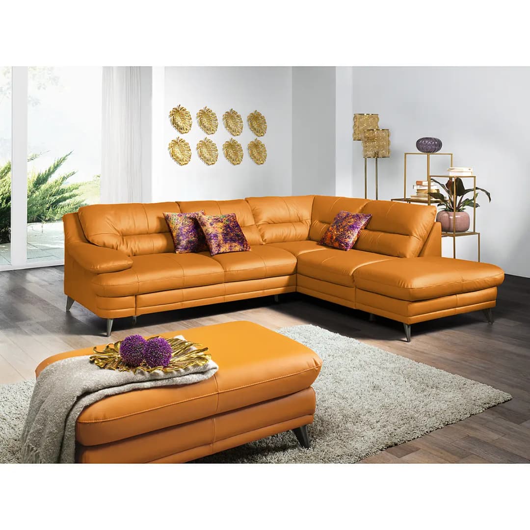 Ecksofa II | Braun