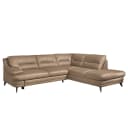 Ecksofa II | Braun