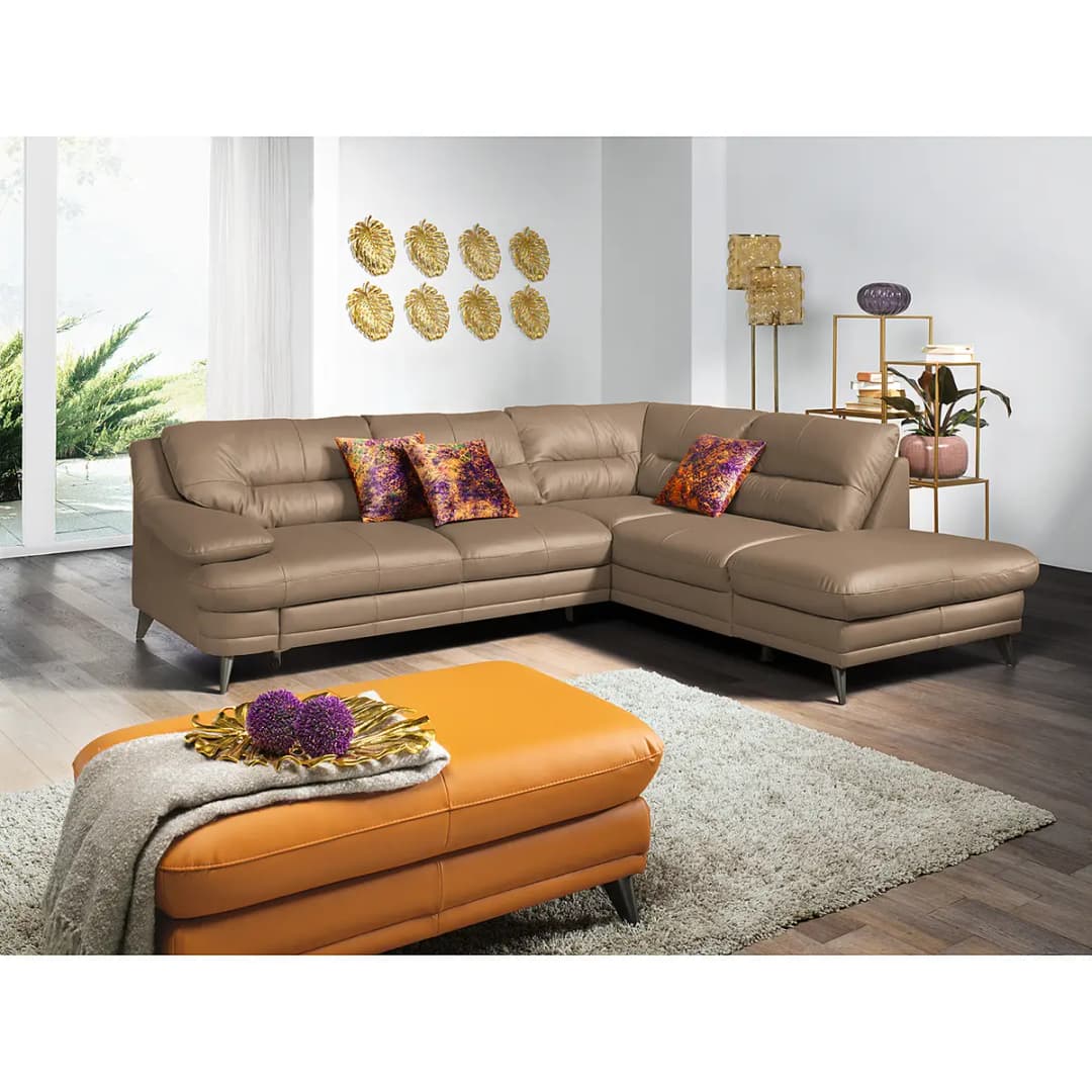Ecksofa II | Braun