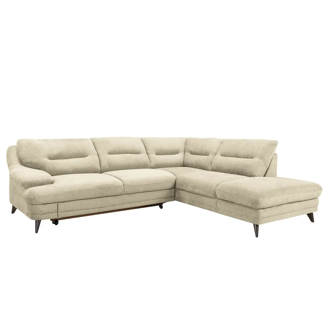 Ecksofa III | Beige