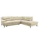 Ecksofa III | Beige