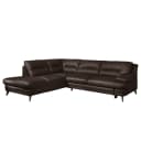 Ecksofa Lutz II | Braun