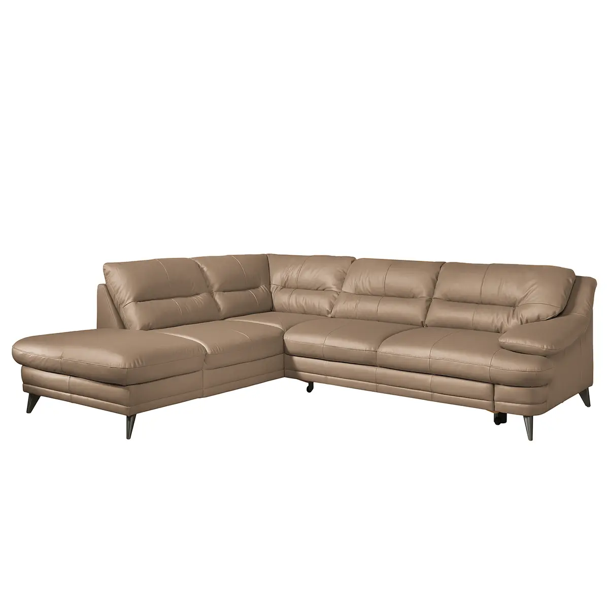 Ecksofa II | Braun