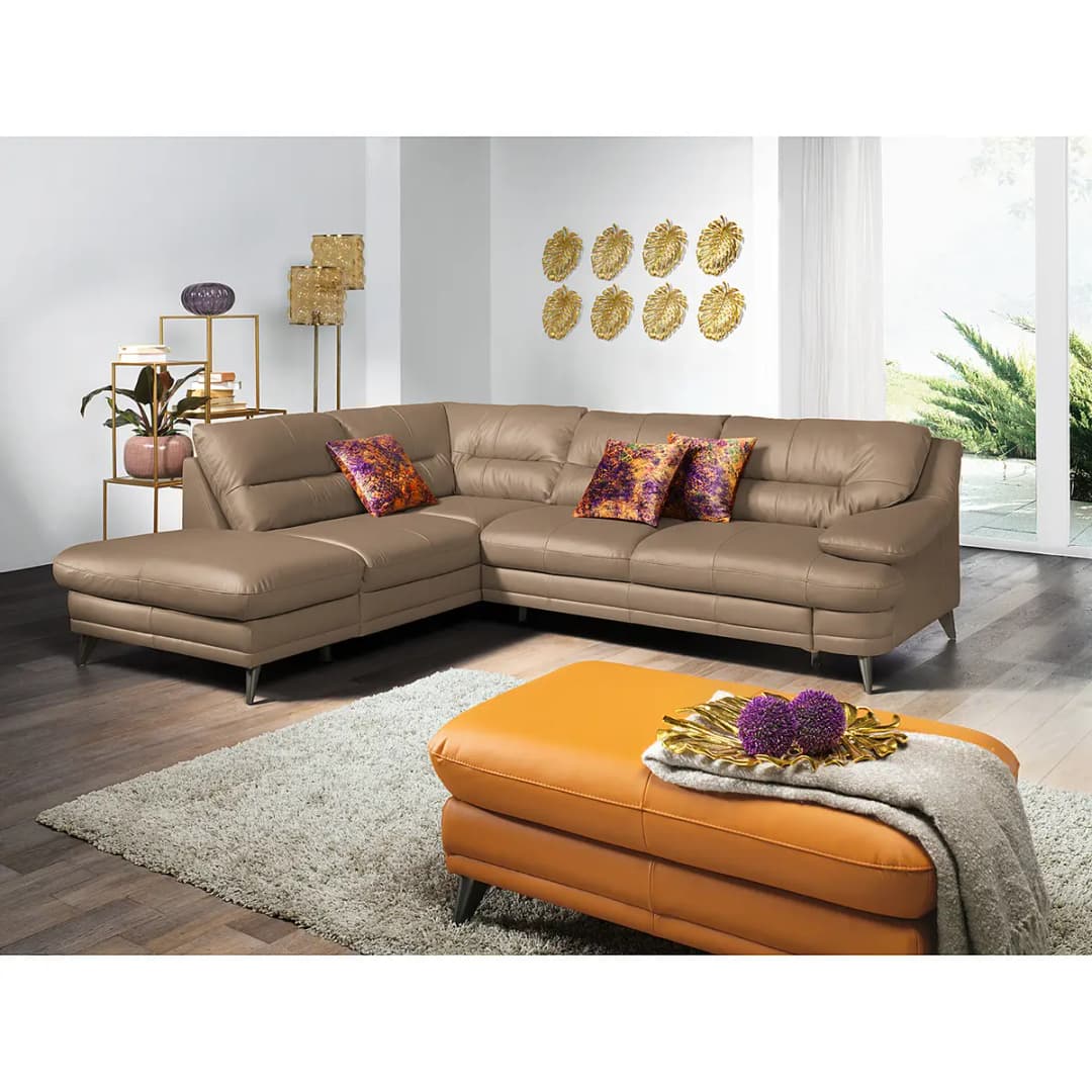 Ecksofa II | Braun