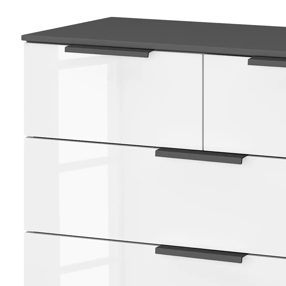 Kommode x3+2 | Grau