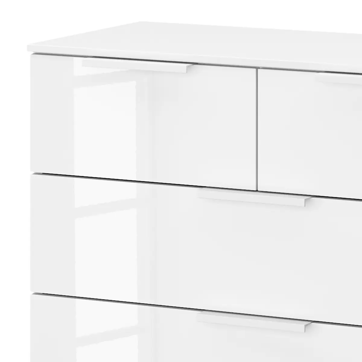 Kommode x3+2 | Weiß