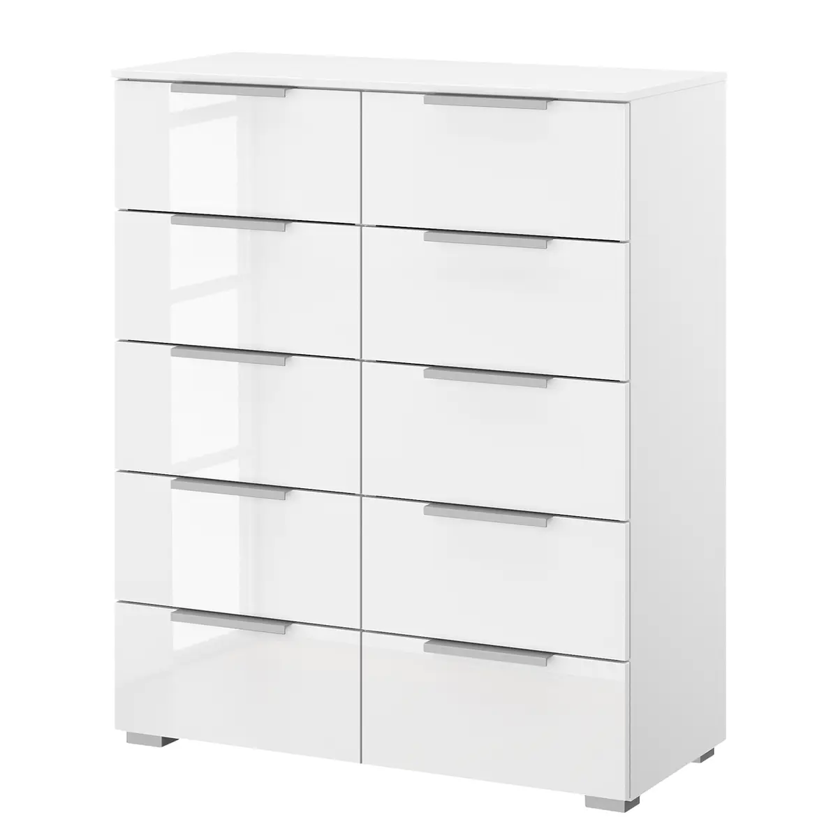 Kommode x10 | Weiß