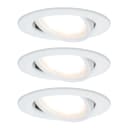 LED-Einbauleuchte Coin | Weiß