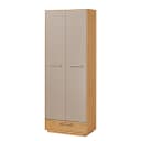 Garderobenschrank Loveno I | Braun