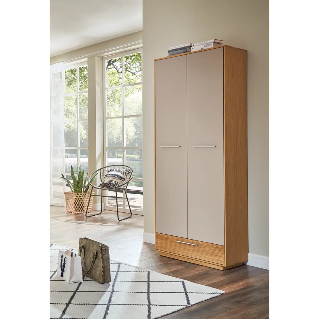 Garderobenschrank Loveno I | Braun