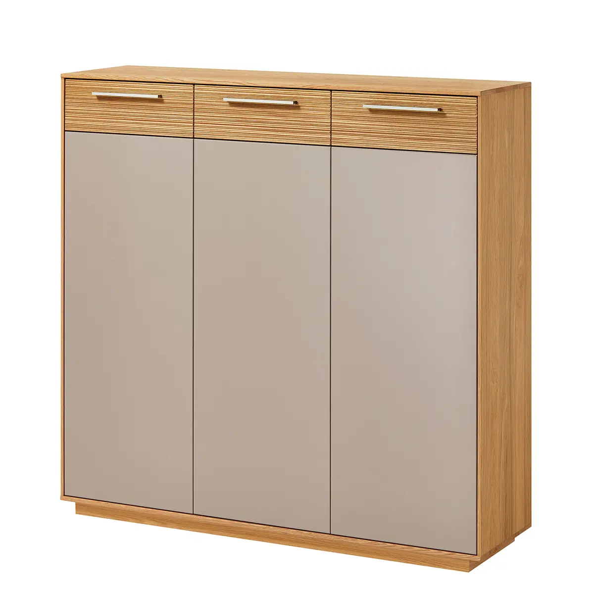 Garderobenset II 3-teilig | Braun