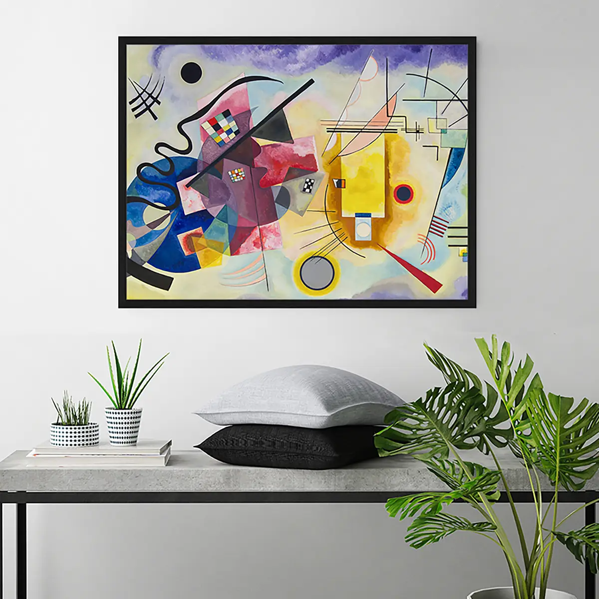 Bild Yellow-Red-Blue | Mehrfarbig