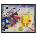 Bild Yellow-Red-Blue | Mehrfarbig