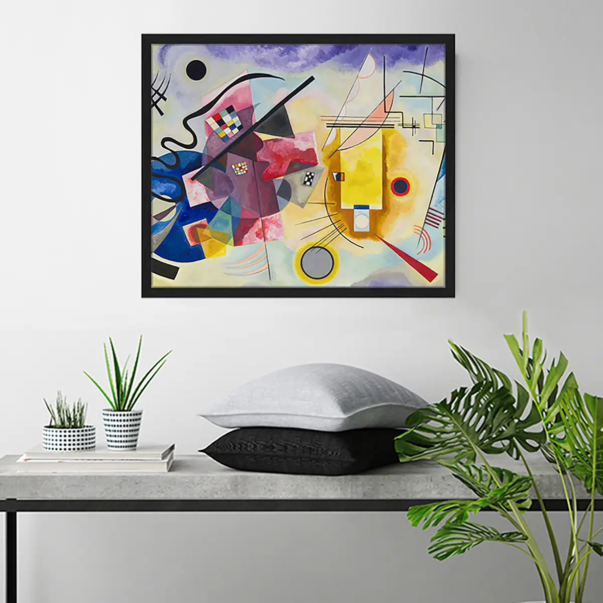 Bild Yellow-Red-Blue | Mehrfarbig