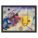 Bild Yellow-Red-Blue | Mehrfarbig