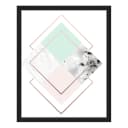 Bild Squares Rahmen | Mehrfarbig