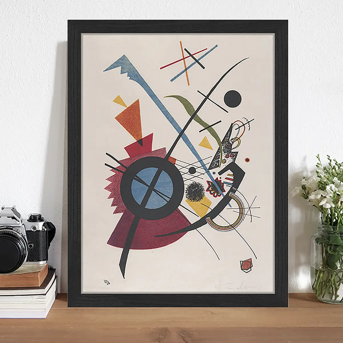 Bild The Wheel | Mehrfarbig