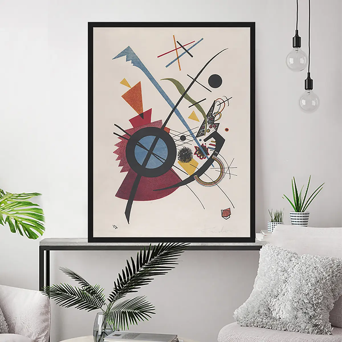 Bild The Wheel | Mehrfarbig