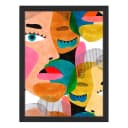 Bild The Face | Mehrfarbig