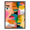 Bild The Face | Mehrfarbig