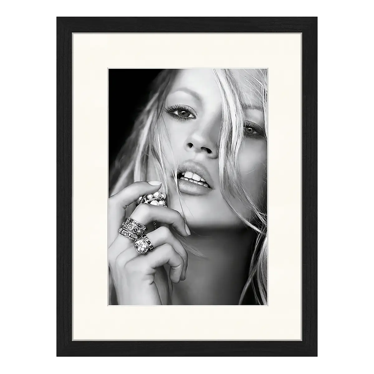 Bild Kate Moss I | Mehrfarbig