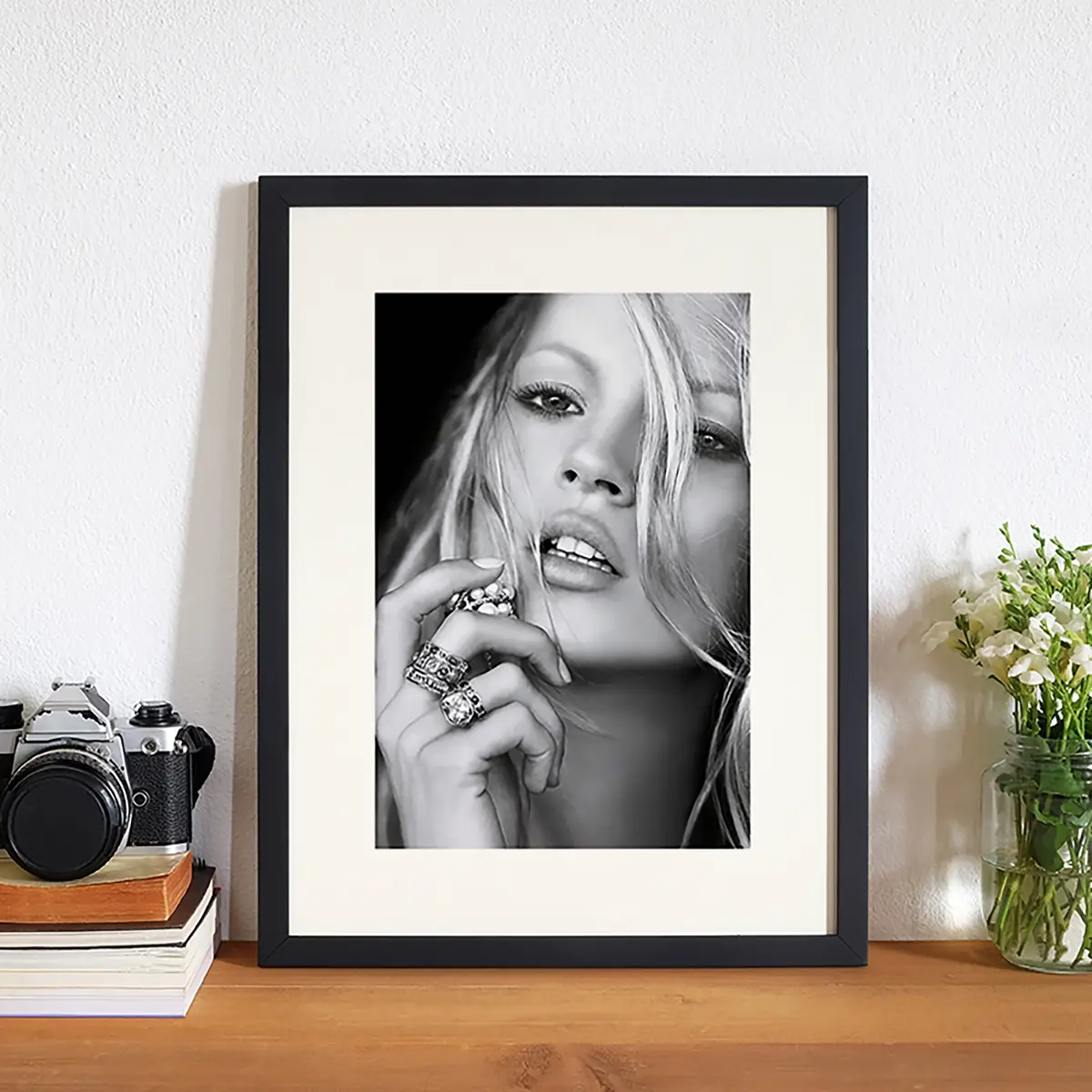 Bild Kate Moss I | Mehrfarbig