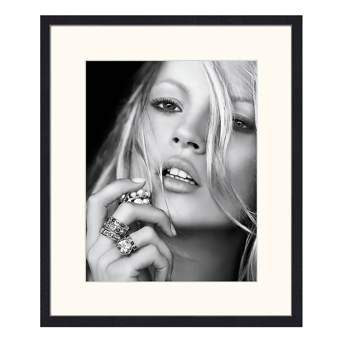 Bild Kate Moss I | Mehrfarbig