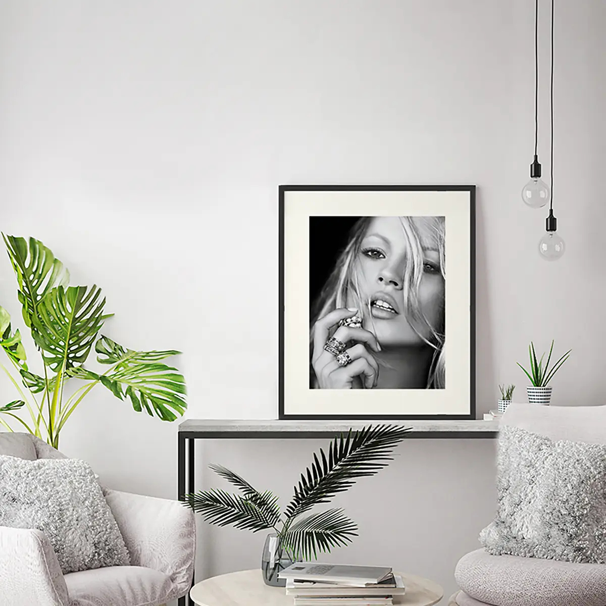 Bild Kate Moss I | Mehrfarbig