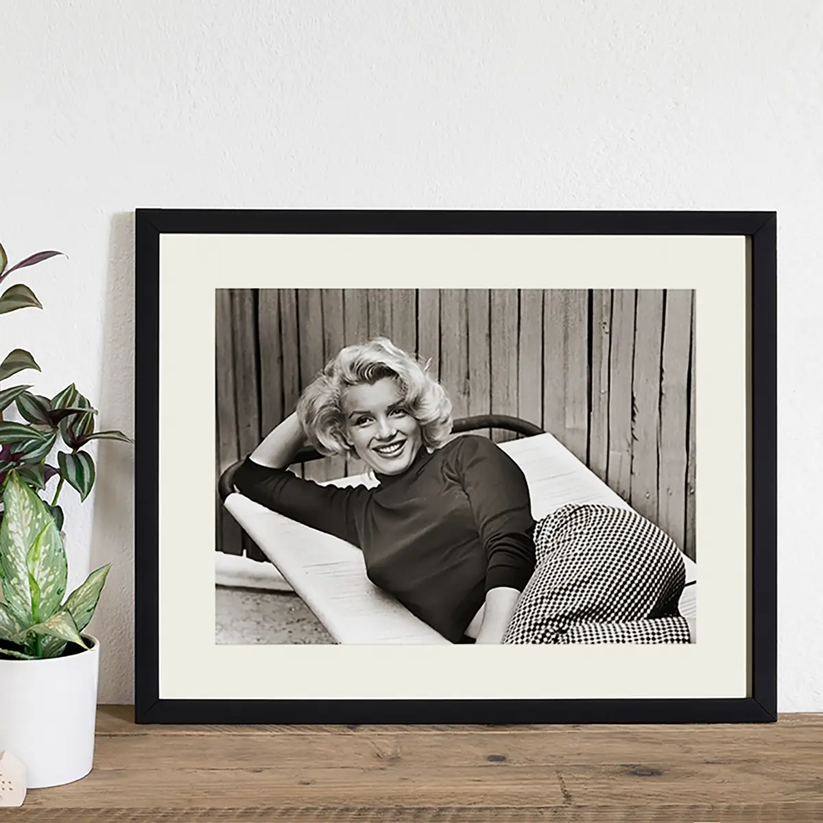 Bild Marilyn garden shoot | Mehrfarbig