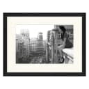 Bild Vintage City Rahmen | Mehrfarbig