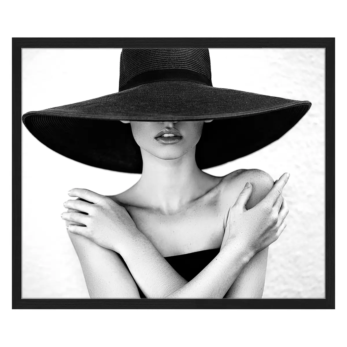 Bild Big Black Hat | Mehrfarbig