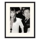 Bild Serge Gainsbourg and Jane Birkin | Mehrfarbig