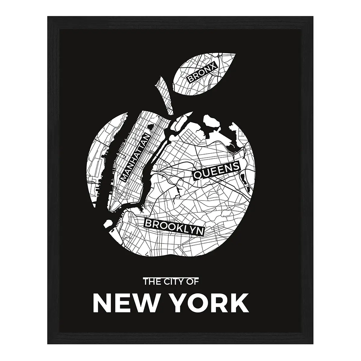 Bild Big Apple | Mehrfarbig