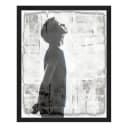 Bild In thought Rahmen | Mehrfarbig