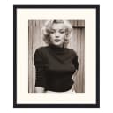 Bild Marilyn Monroe III | Schwarz