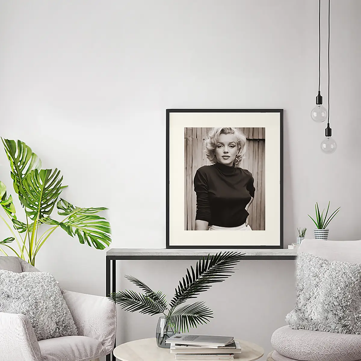 Bild Marilyn Monroe III | Schwarz