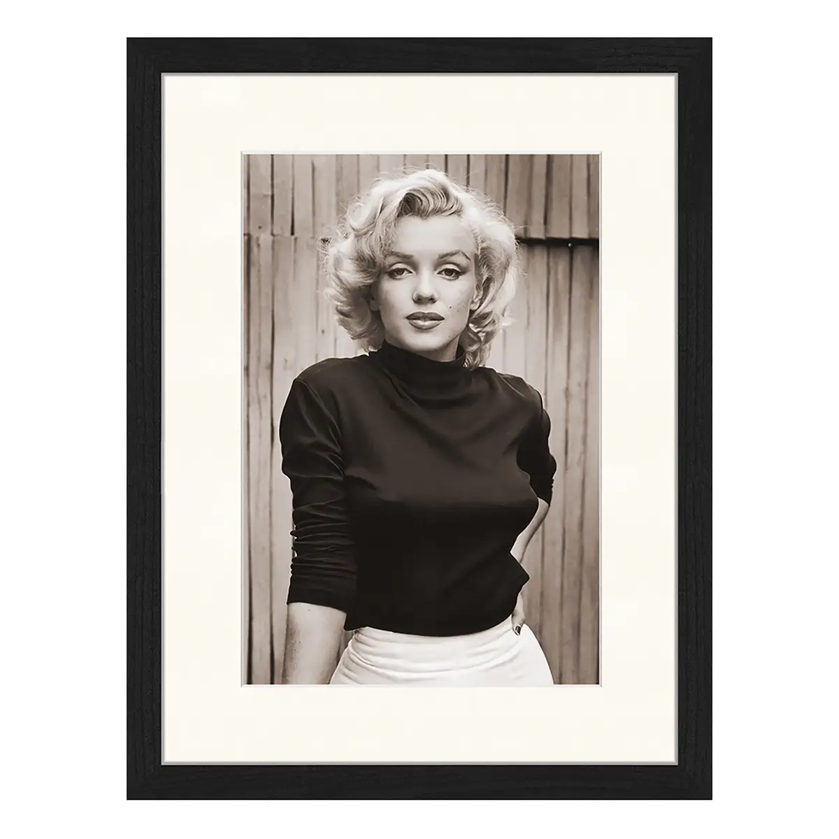 Bild Marilyn Monroe III | Schwarz