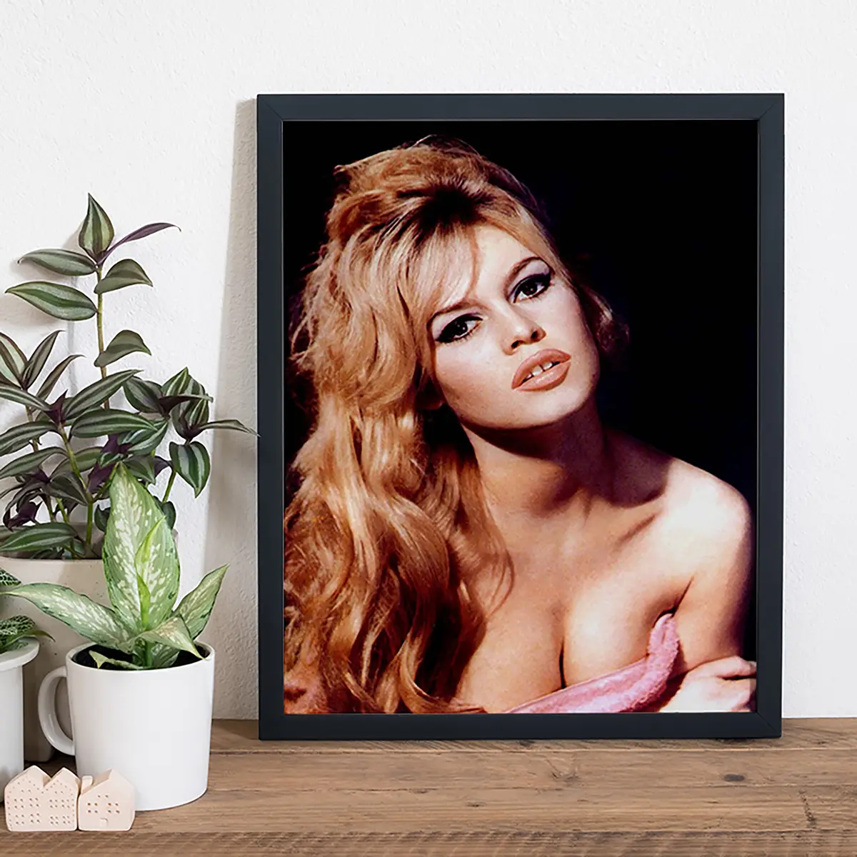 Bild Brigitte Bardot | Mehrfarbig