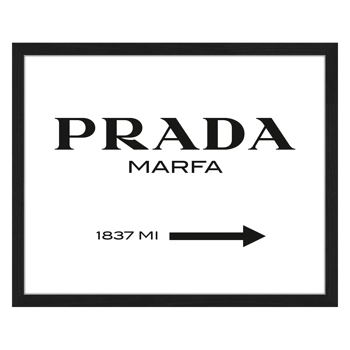 Bild Prada Marfa | Mehrfarbig