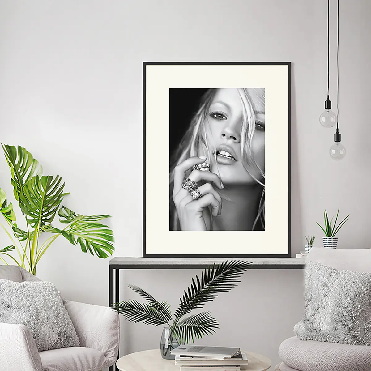 Bild Kate Moss I | Mehrfarbig