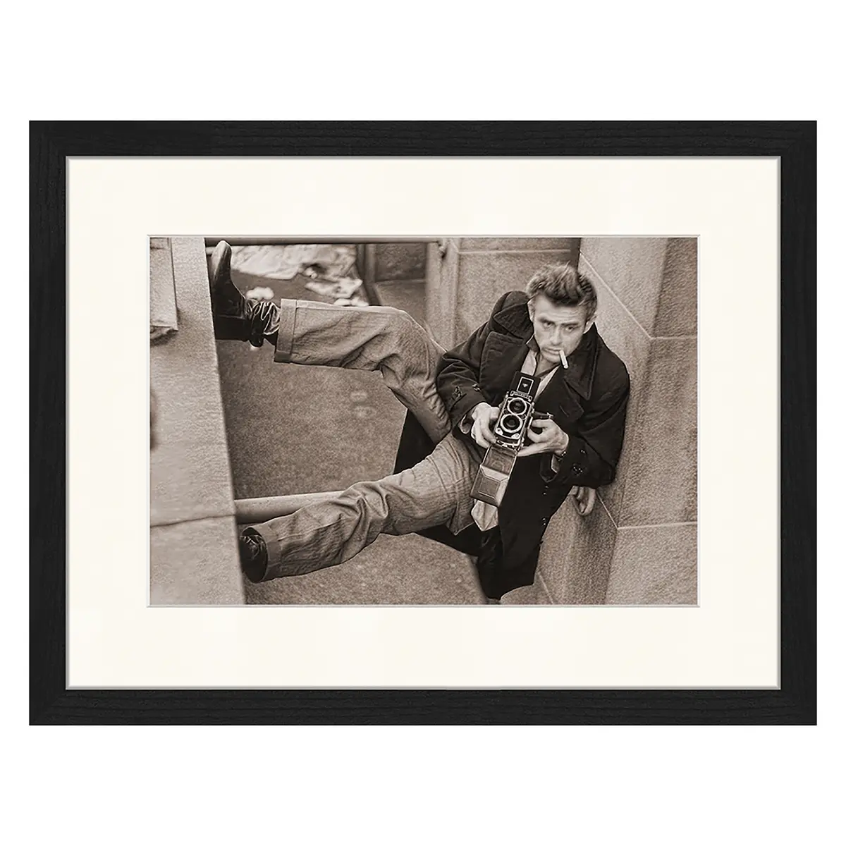 Bild James Dean | Mehrfarbig