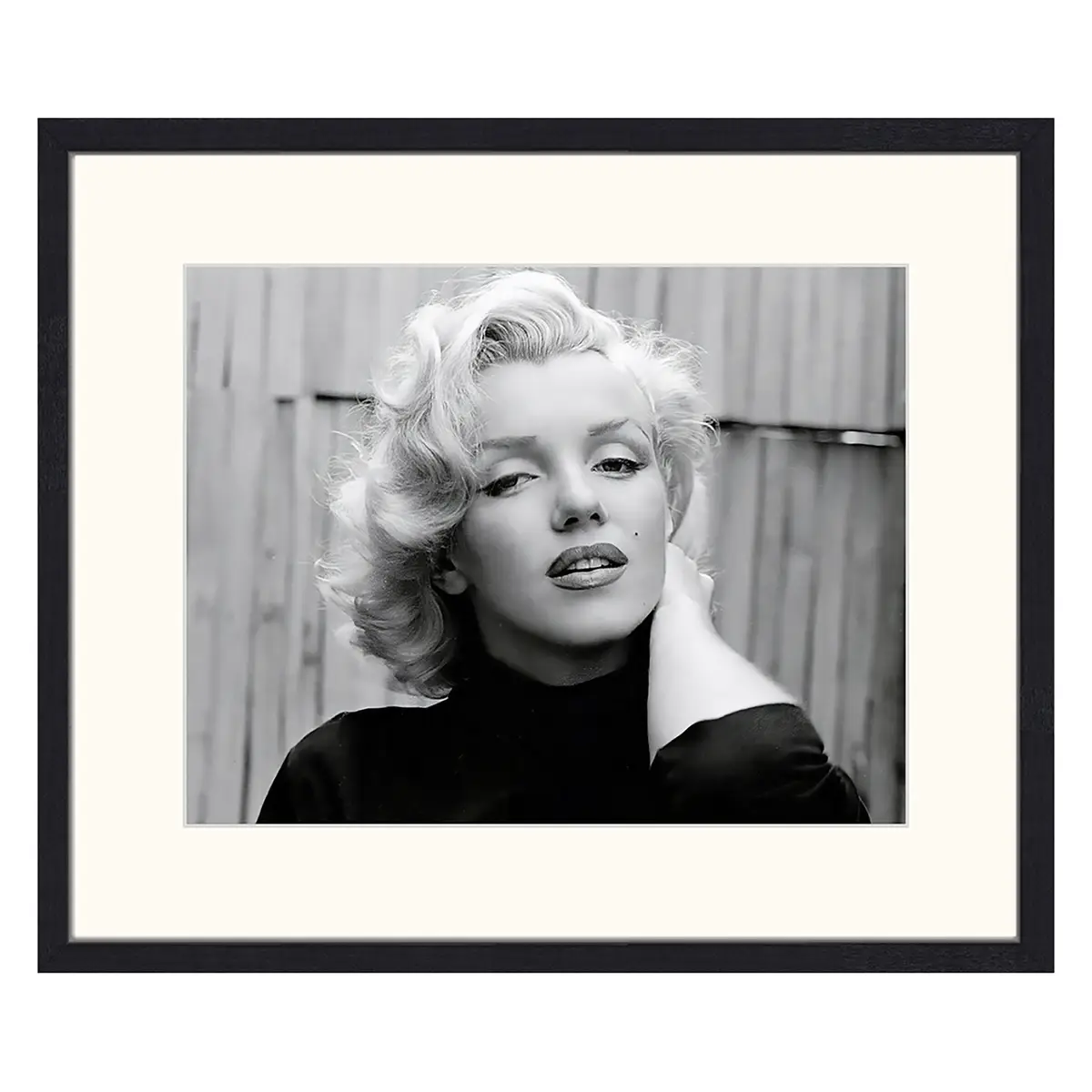 Bild Marilyn Monroe I | Schwarz
