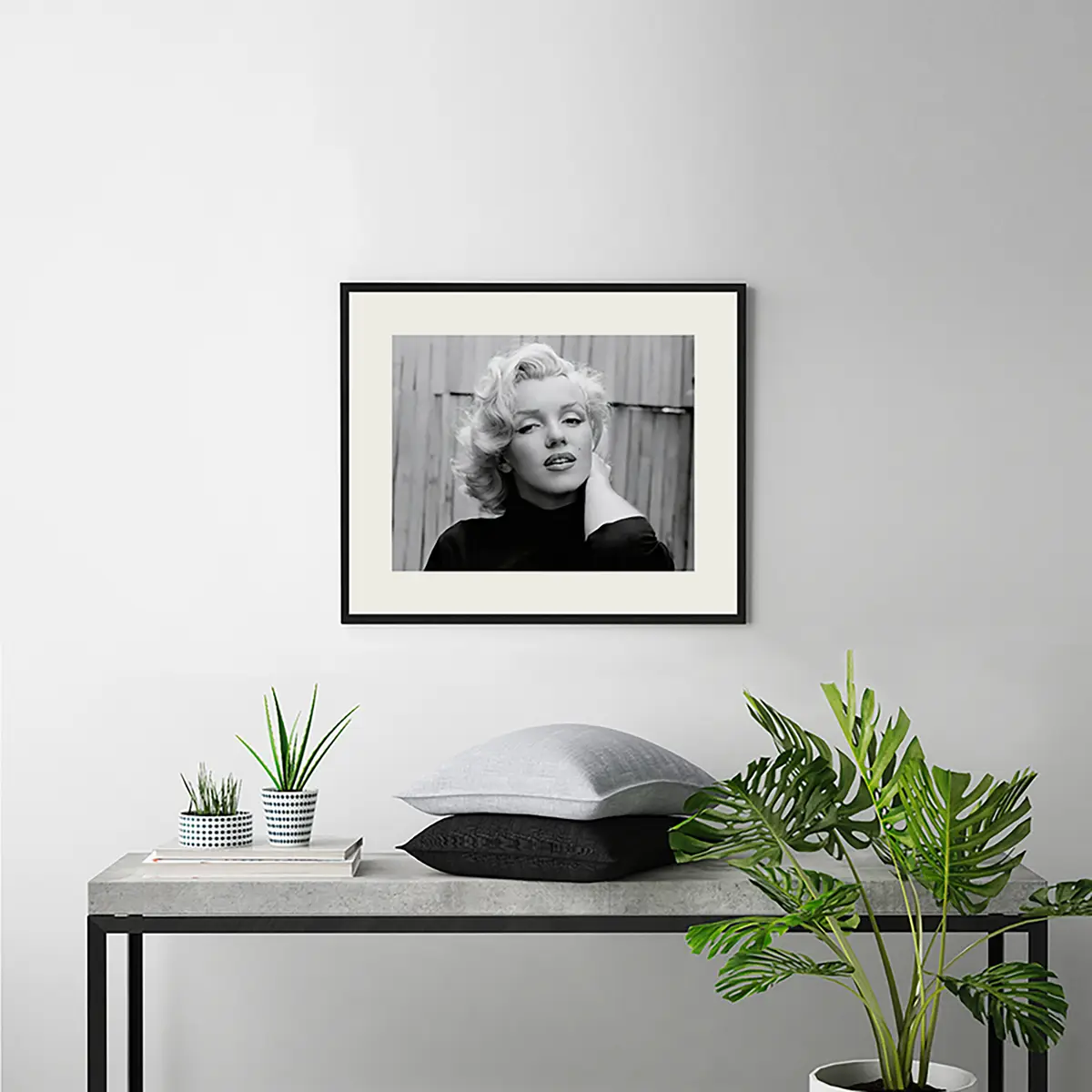 Bild Marilyn Monroe I | Schwarz