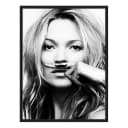 Bild Kate Moss II | Mehrfarbig
