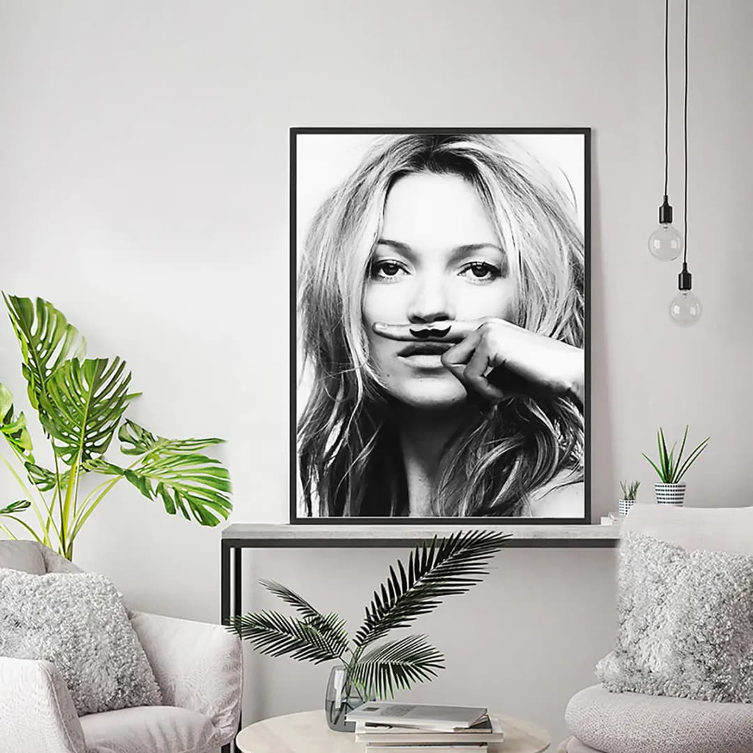 Bild Kate Moss II | Mehrfarbig